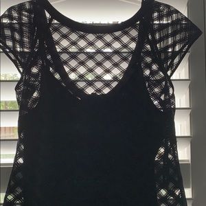 Semi formal black dress